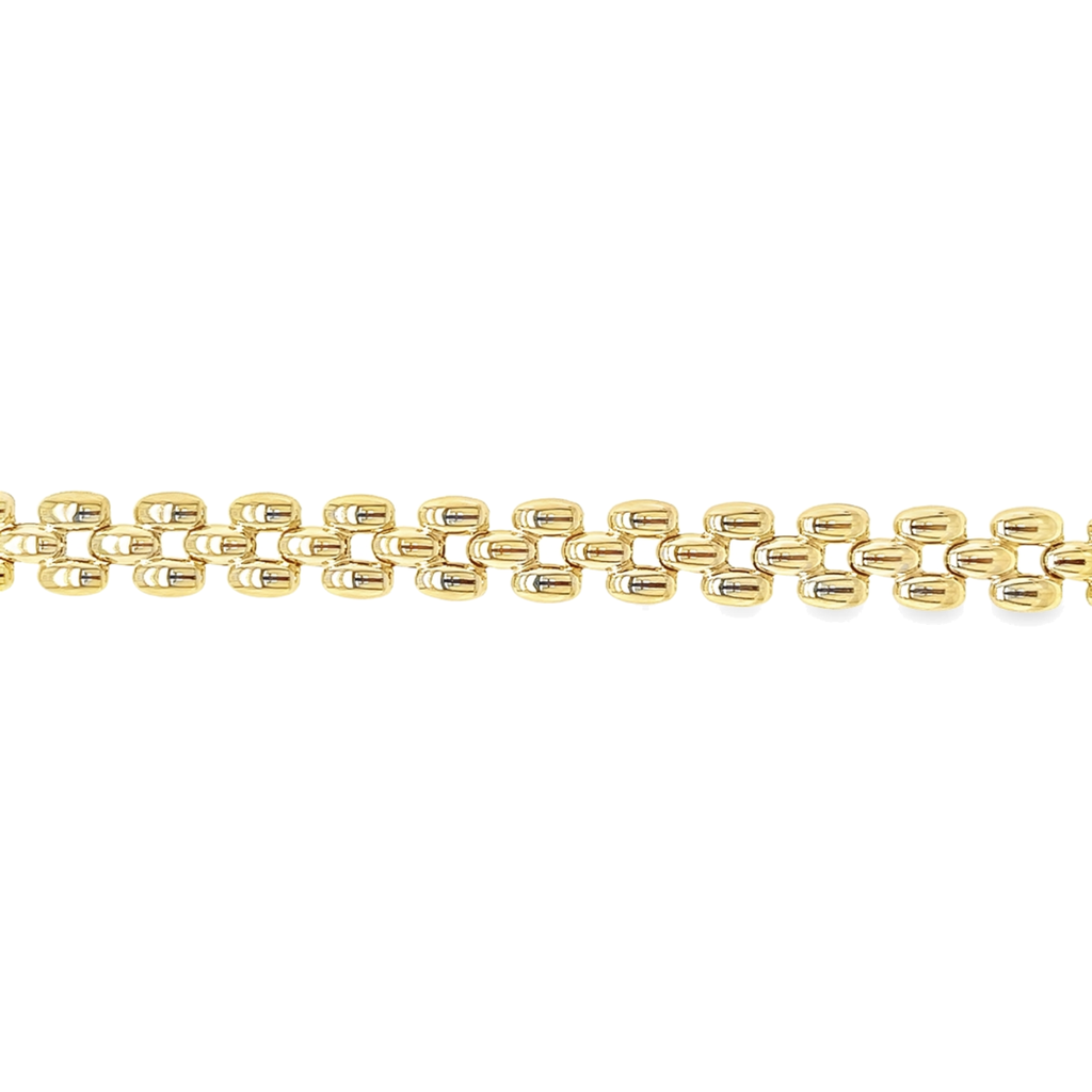 Geelgouden armband Rolex-schakel 19CM