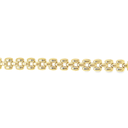 Geelgouden armband Rolex-schakel 19CM