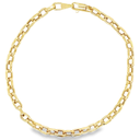 Geelgouden Bedelarmband - 3,7mm breed