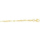 Geelgouden armband Fantasie