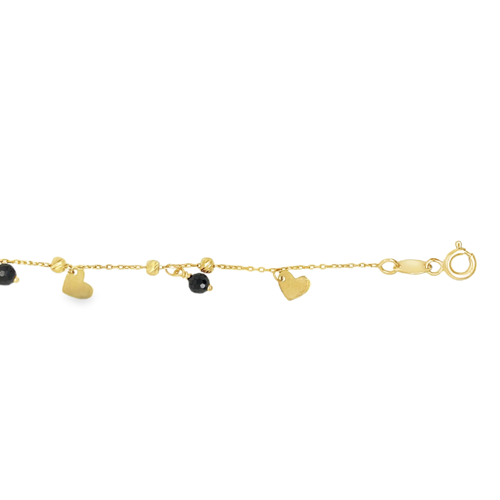 Geelgouden armband Fantasie