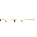 Geelgouden armband Fantasie