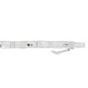 Witgouden armband 4,2mm breed