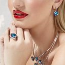 Andrea Marazzini - Cherry Bermuda Blu