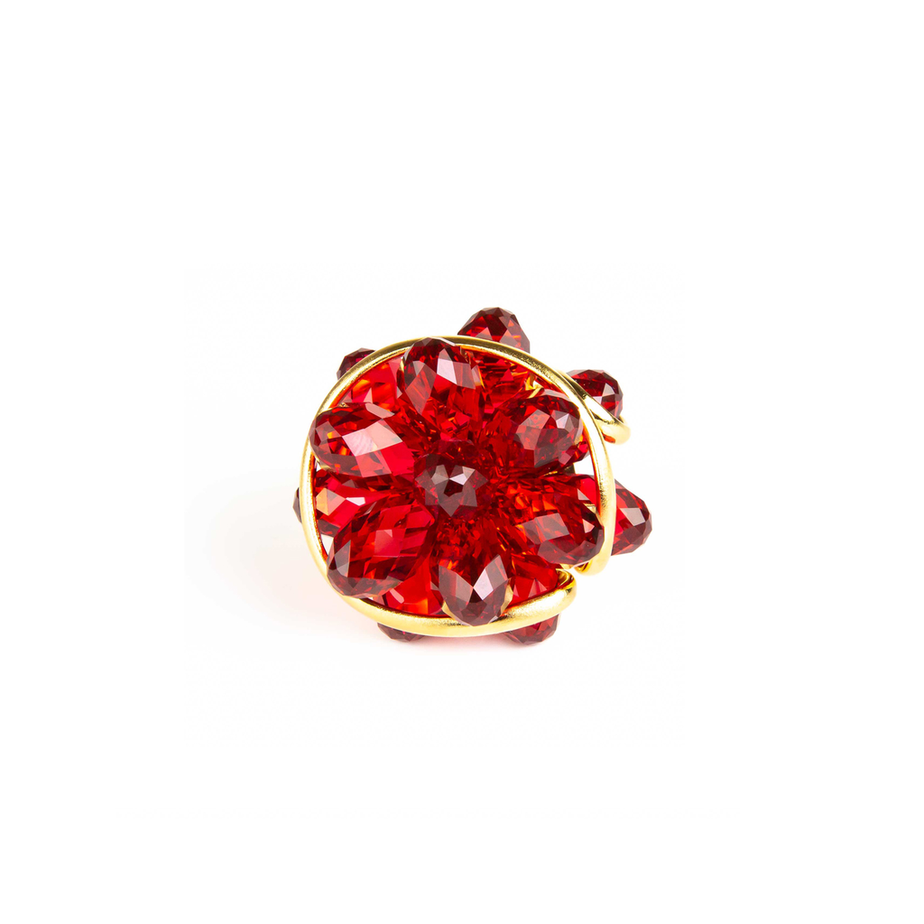 Andrea Marazzini - Small Bouquet Red