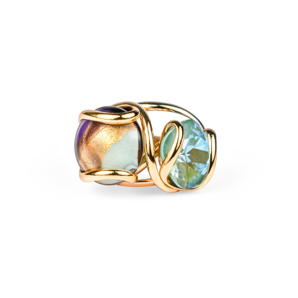 Andrea Marazzini - La Fenice Green Delite Tanzanite / F5