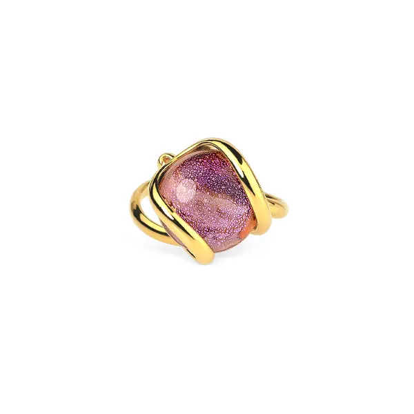 Andrea Marazzini - Venice Murano S Amethist