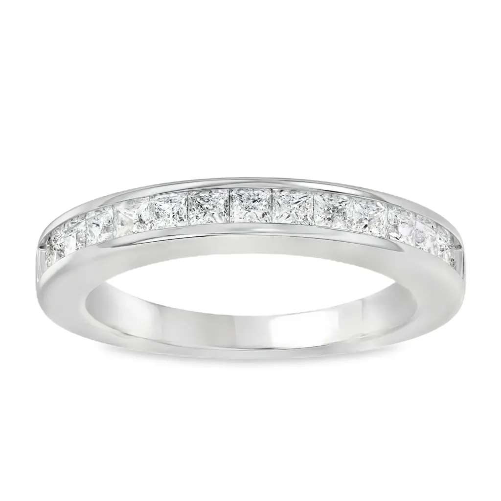 [WRL2473-52] Witgouden ring met 1,00ct Labgrown diamant (16,5 / 52)