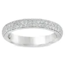 Witgouden ring met 0,50ct Labgrown diamant
