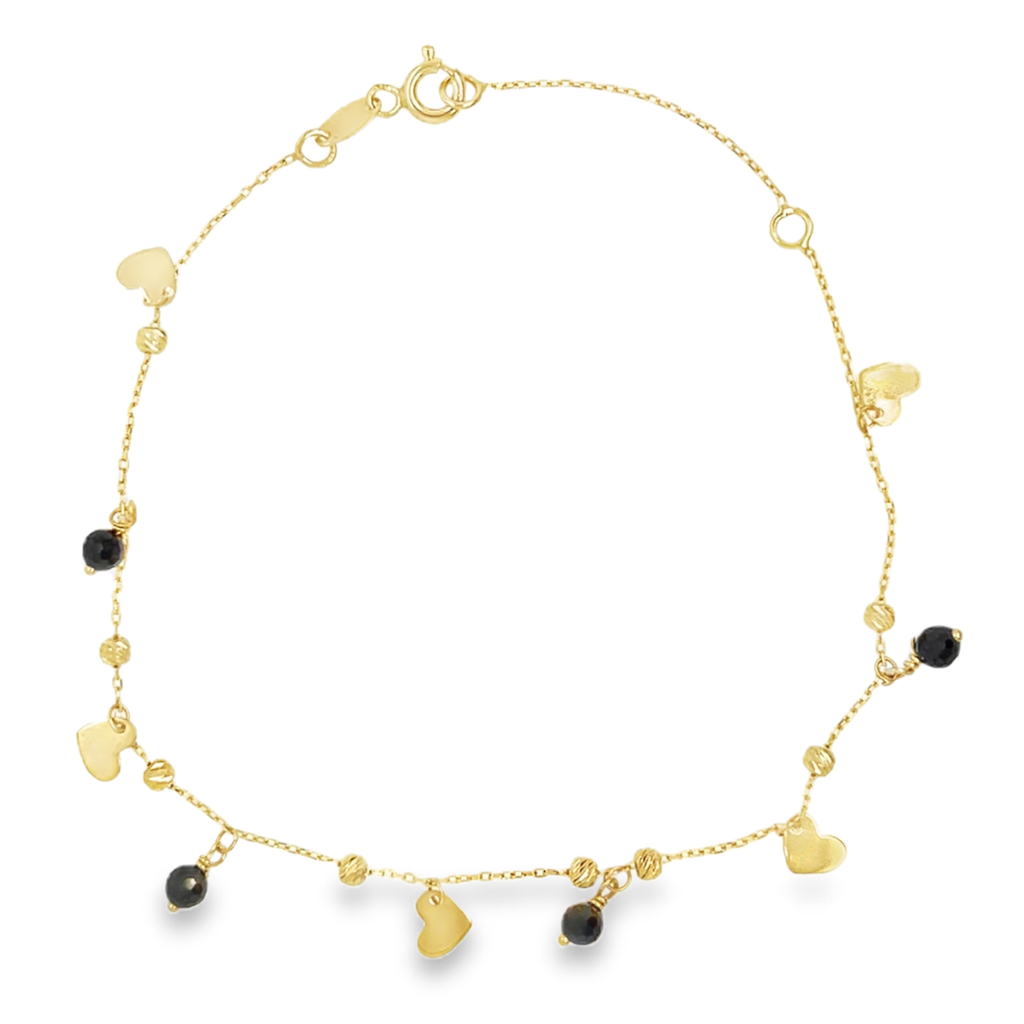 Geelgouden armband Fantasie