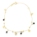 Geelgouden armband Fantasie