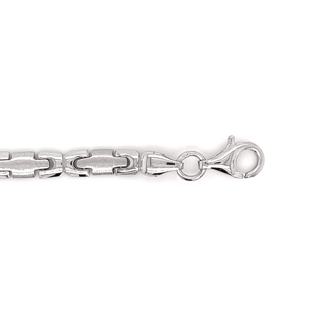 Zilveren armband Mat/ Glans