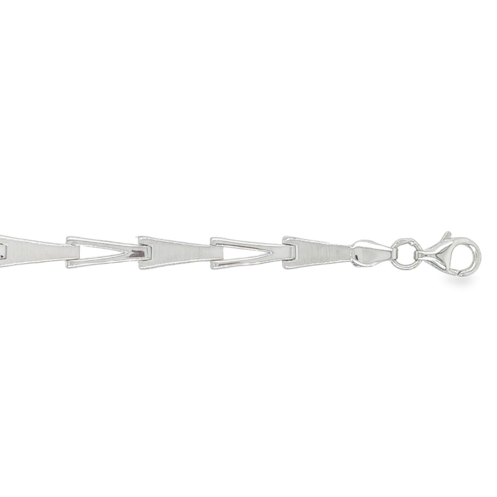 Zilveren armband Mat/ Glans