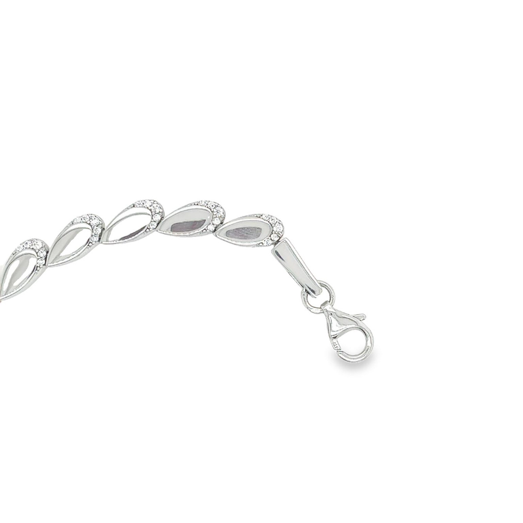 Zilveren armband met Zirkonia