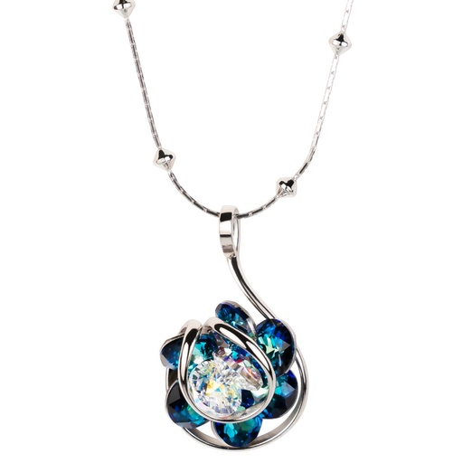 [RHNIN48CDI] Andrea Marazzini - Ninfea Bermuda Blue color mix 48