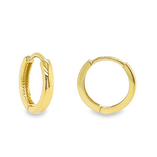 [GOR1103] Geelgouden oorringen