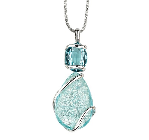 [RHDVELTCGO] Andrea Marazzini - Venice Murano Light Turquoise