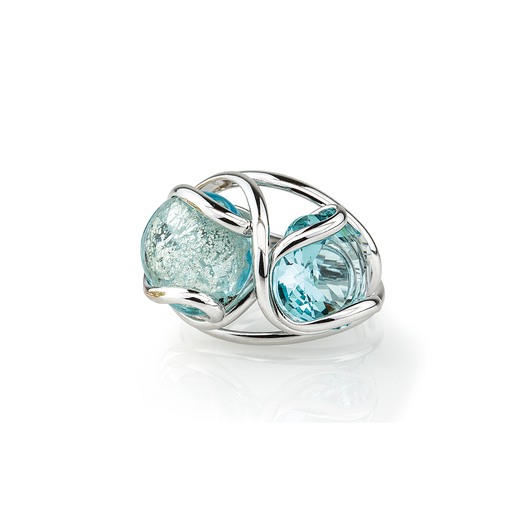 [RHSVELTRDC] Andrea Marazzini - Venice Murano Light Turquoise