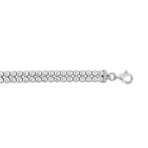 [ZA1662] Zilveren tennisarmband met Zirkonia