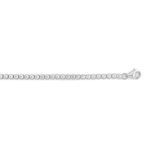 [ZA1663] Zilveren tennisarmband met Zirkonia