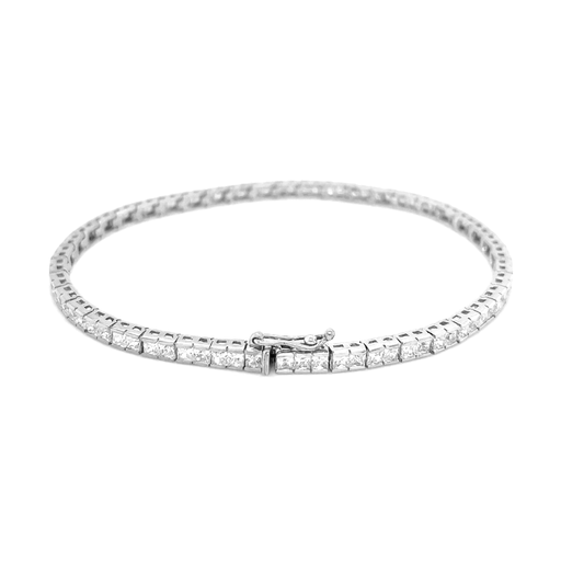 [ZA1664] Zilveren tennisarmband met Zirkonia