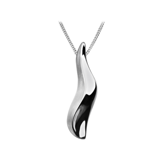 [ZH1611] H006 Zilveren hanger Fantasie Mat/Glans