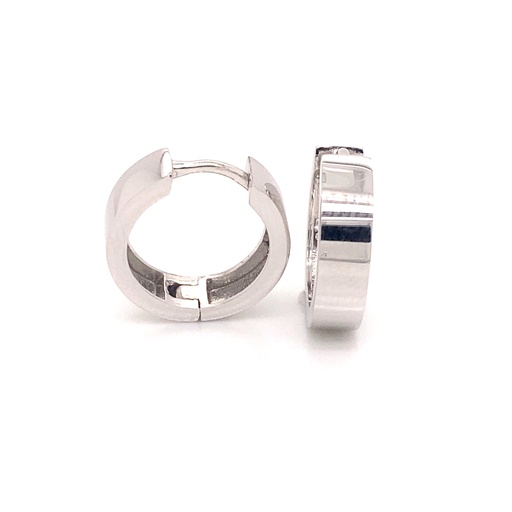 [ZO1926] Zilveren klapoorringen 4,5mm breed