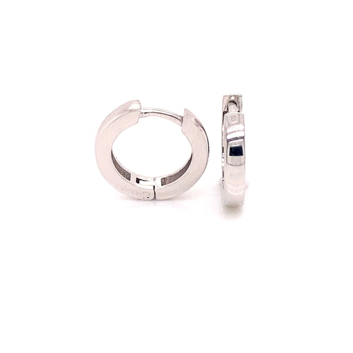 [ZO1937] Zilveren klapoorringen 2,5mm breed