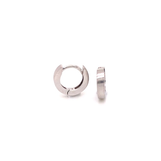 [ZO1944] Zilveren klapoorringen 2,5mm breed