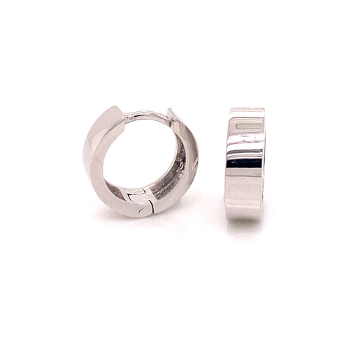 [ZO1954] Zilveren klapoorringen 4,5mm breed