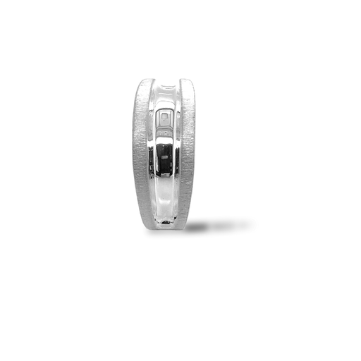 [ZR2022] Zilveren ring Fantasie Mat/Glans