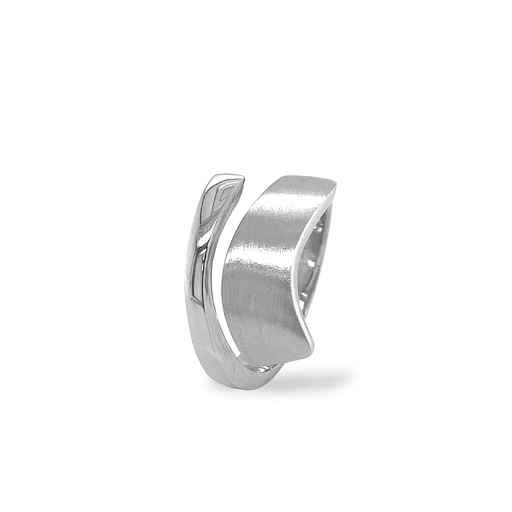 [ZR2028] Zilveren ring Fantasie Mat/Glans