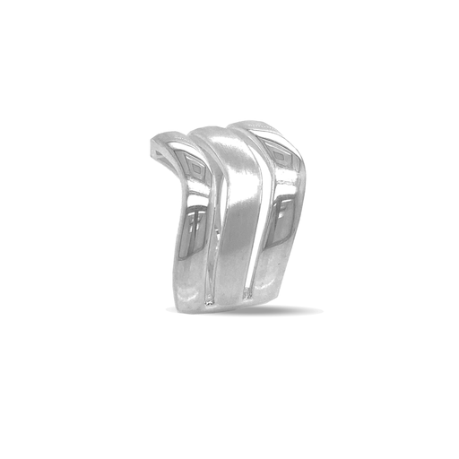 [ZR2031] Zilveren ring Fantasie Mat/Glans