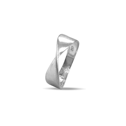 [ZR2034] Zilveren ring Fantasie Mat/Glans