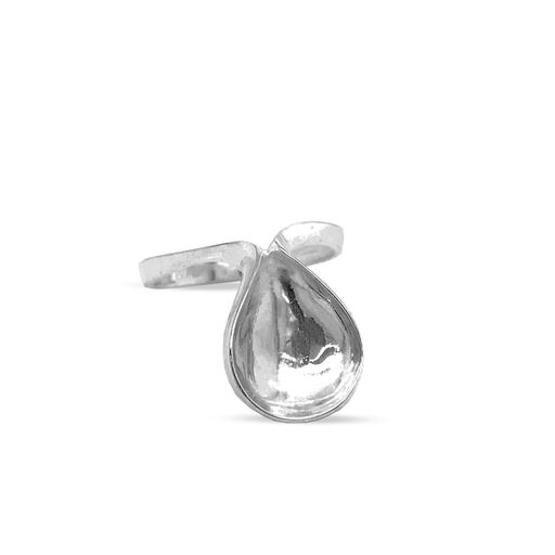 [ZR2035] Zilveren ring Fantasie